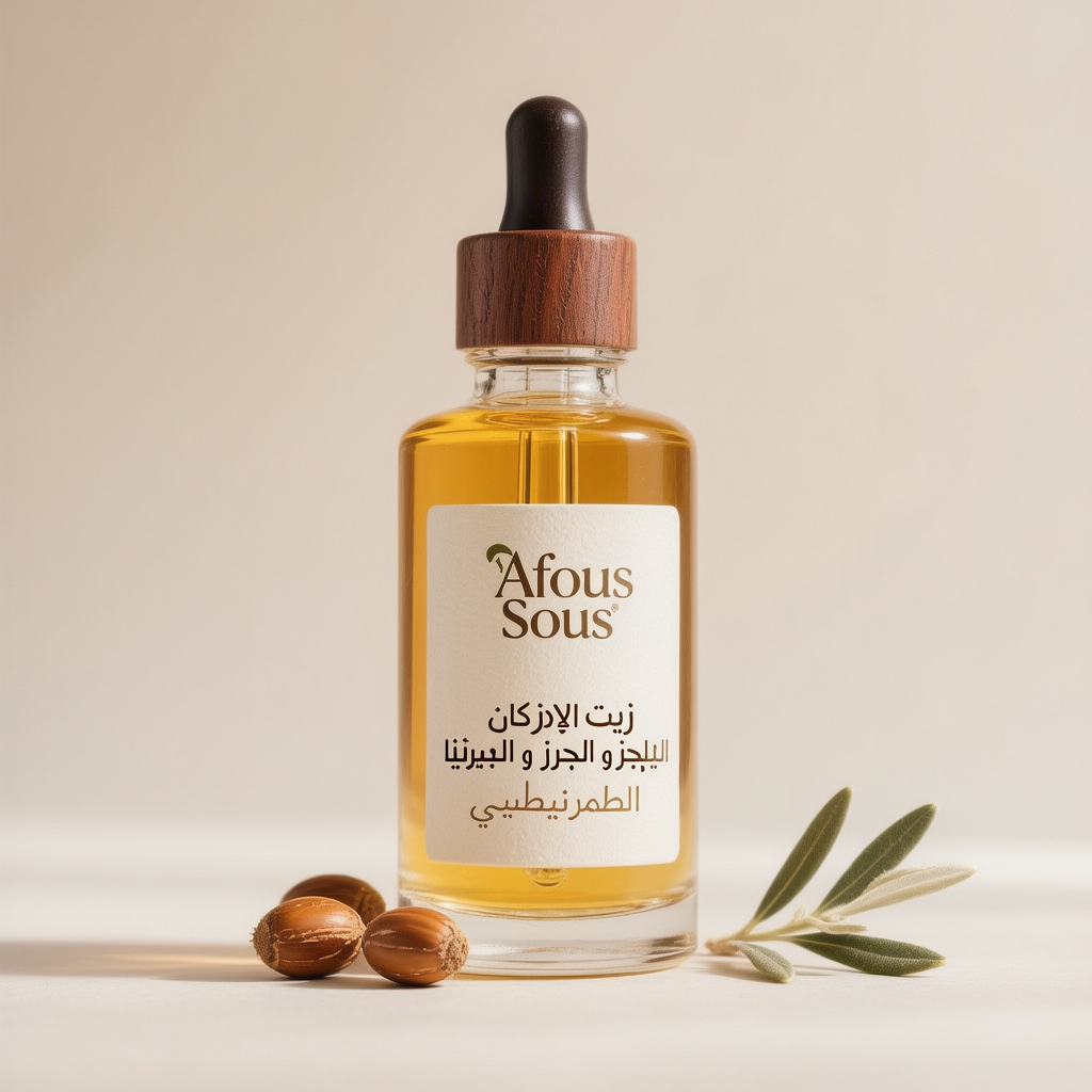 زيت الا ركان و الجزر البرونزاج الطبيعي