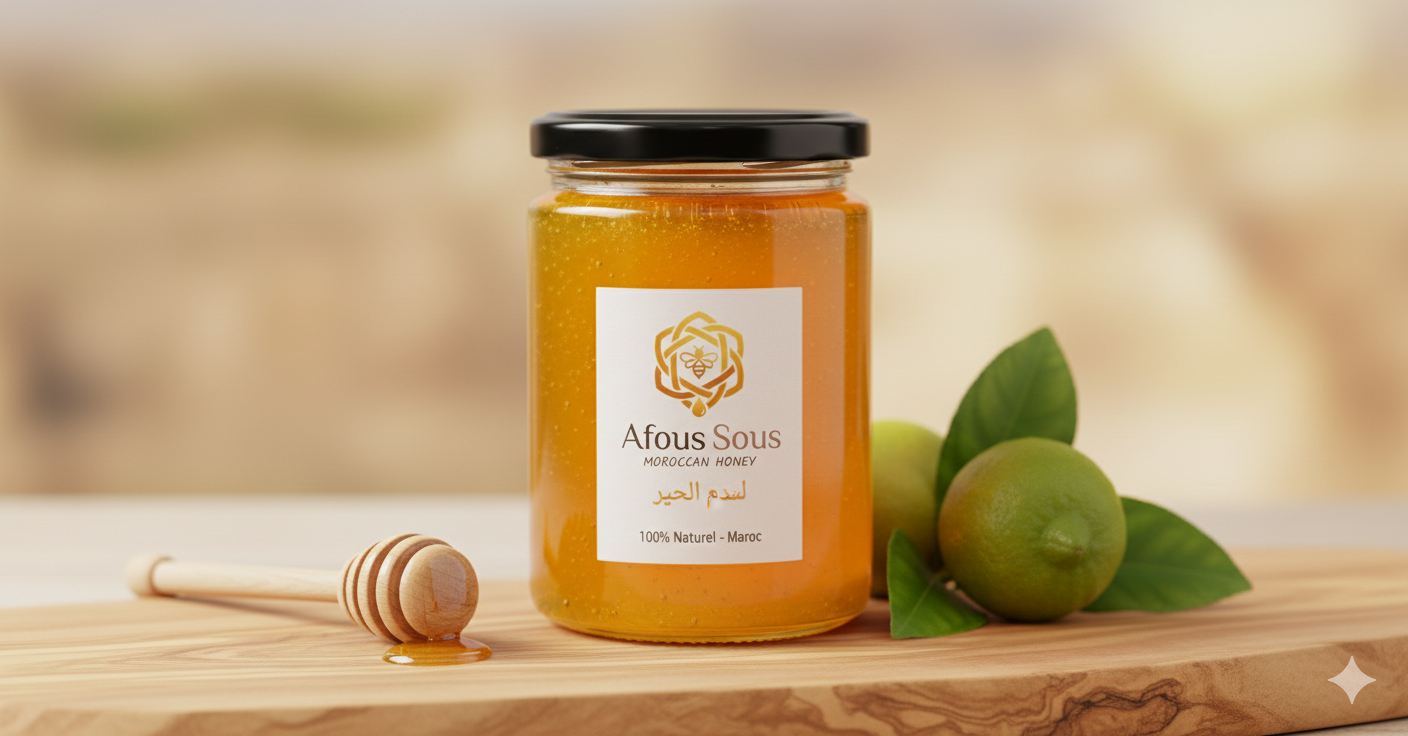 عسل الليمون