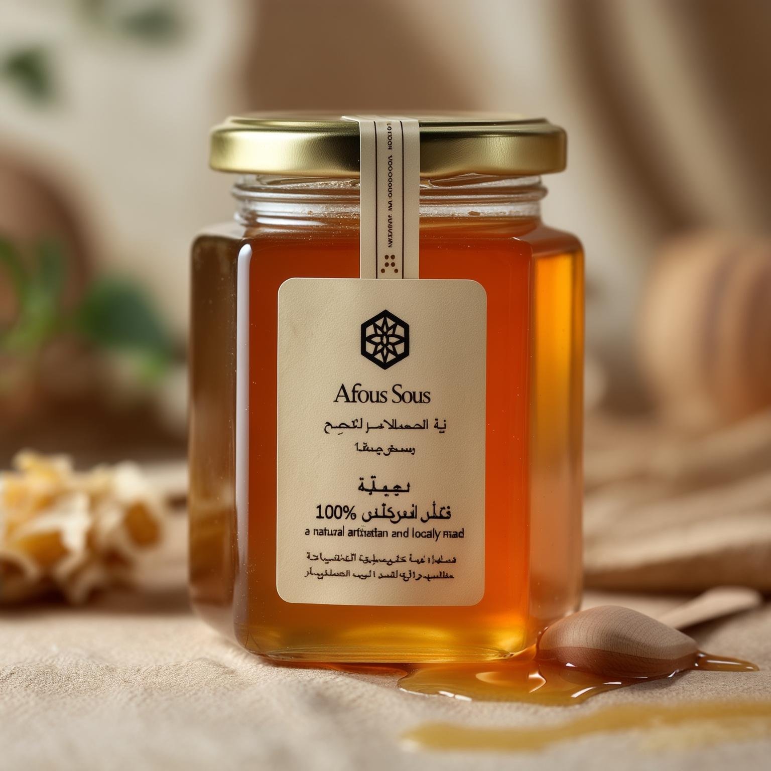 عسل الأعشاب